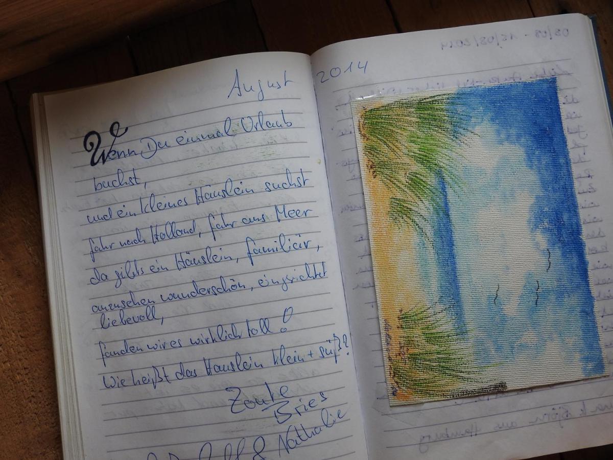 Zoute Bries, In Natuurgebied En Vlakbij Het Strand 卡兰茨奥赫 外观 照片